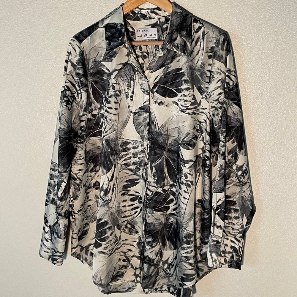 Primark‎ Long sleeve blouse, size 12. silky feel